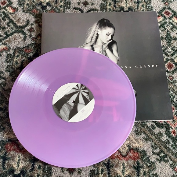 Ariana Grande Other Rare Ariana Grande Lavender My Everything Vinyl Poshmark